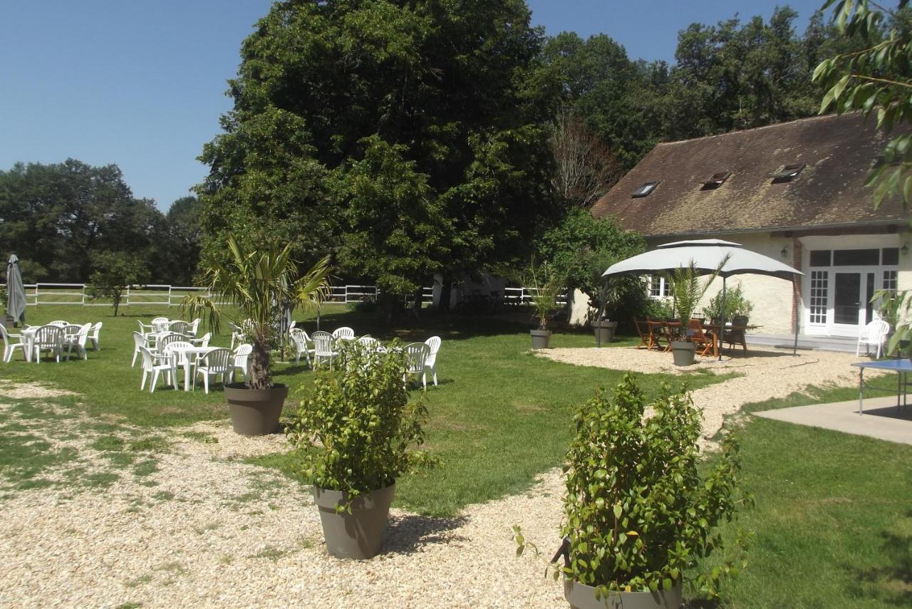 Hotel Le Domaine de JAUGY à Gièvres Extérieur photo